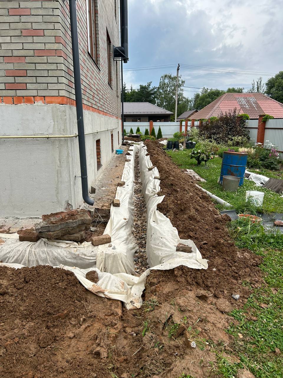 Дренажная система